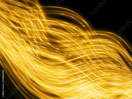 Abstract gold background
