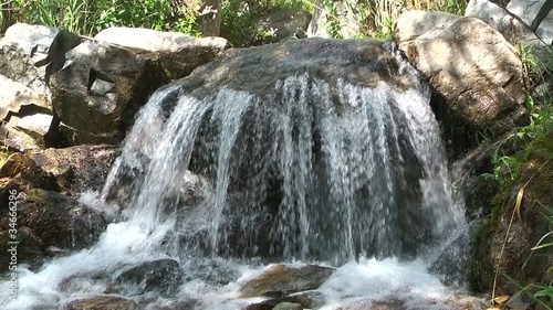 creek  waterfall