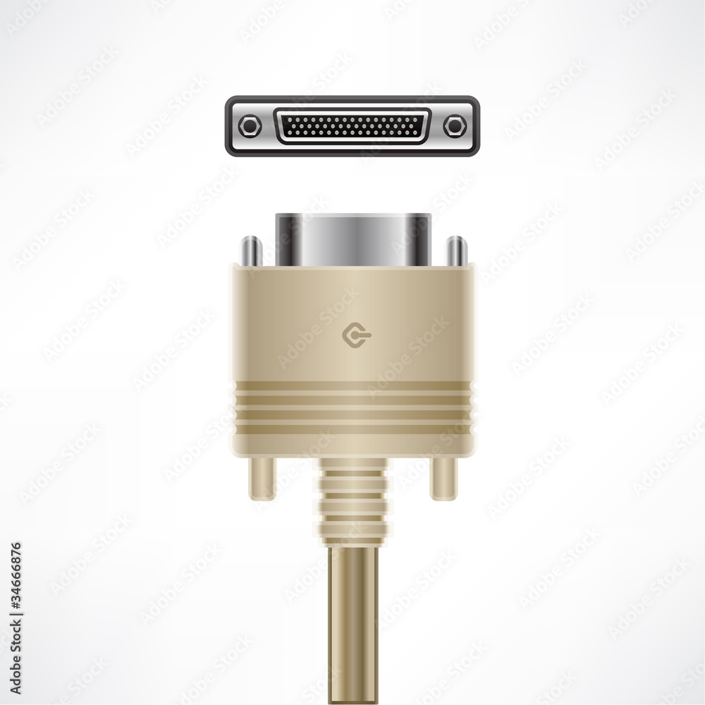 SCSI cable SCSI cable