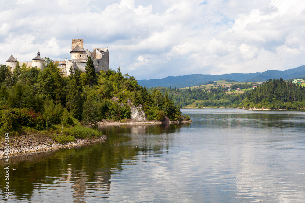 Castle on the top