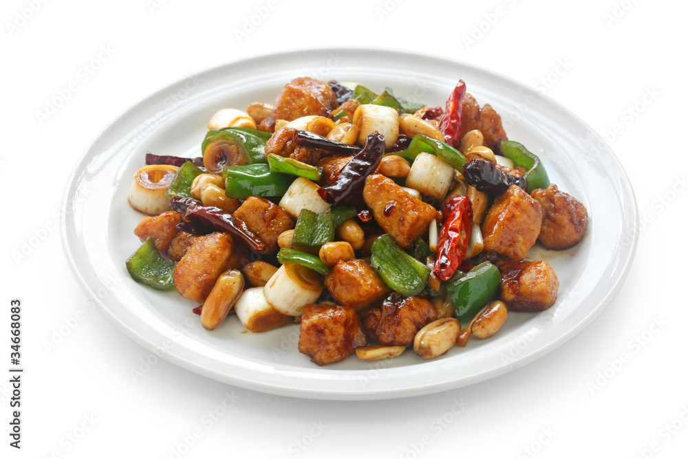 kung pao chicken, chinese food kung pao chicken, chinese food