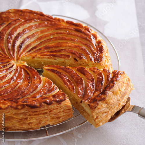 morceau de galette des rois