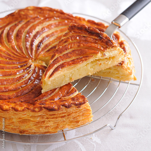 Fotografie morceau de galette