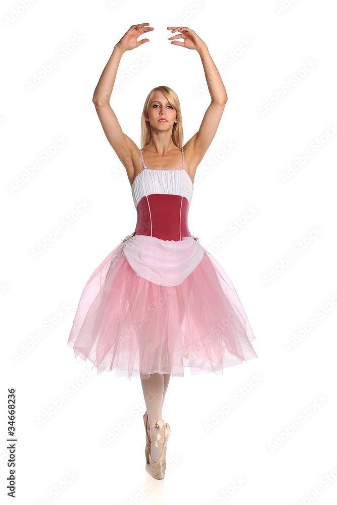 Ballerina Dancing