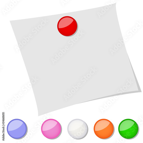 note with magnets Free Download note with magnets - GFXLoad