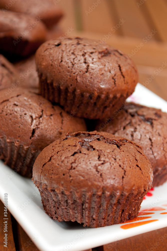 Petits gâteaux tout chocolat Petits gâteaux tout chocolat