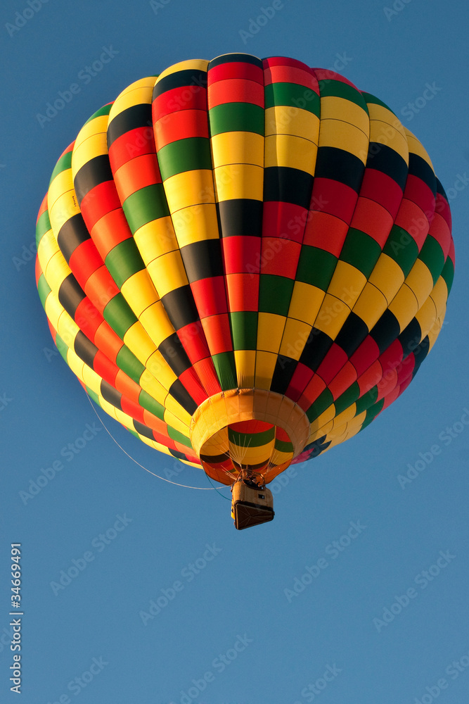 Fototapeta premium Hot-air balloon