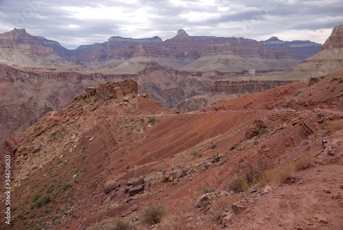 Grand Canyon trail