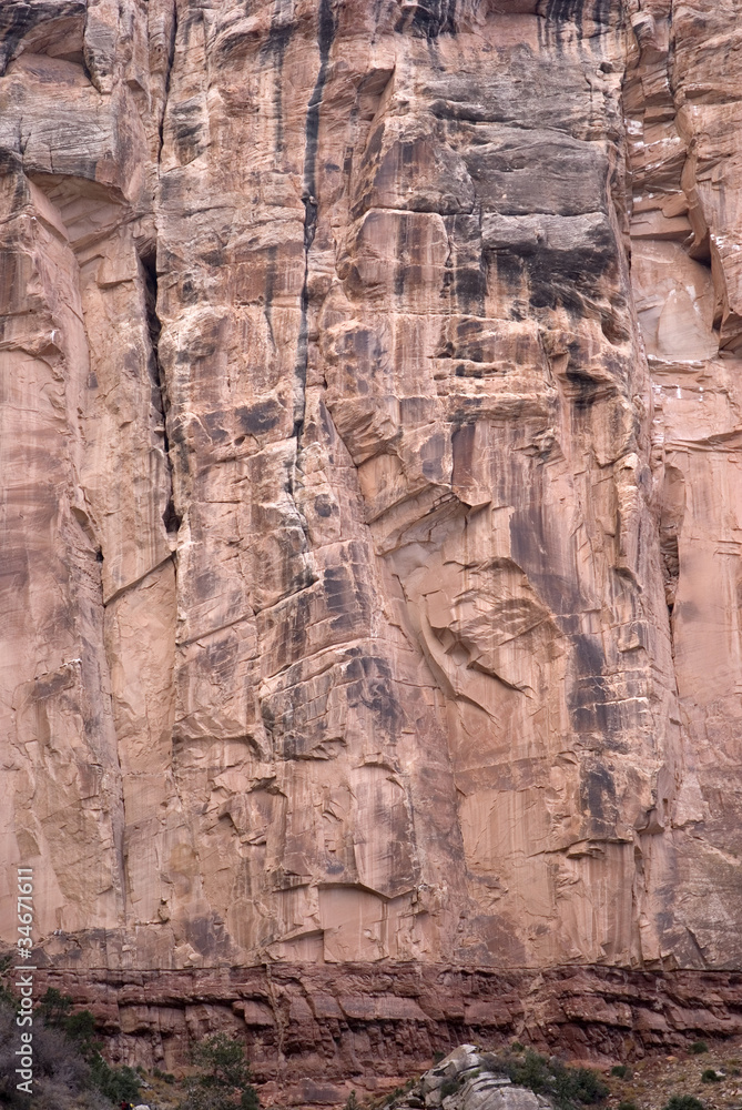 Grand Canyon stone detail
