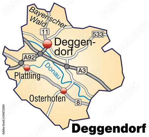 Landkreis Deggendorf Variante3