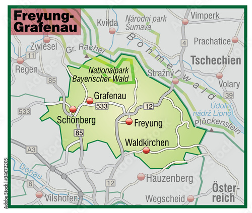 Landkreis Freyung-Grafenau Variante6