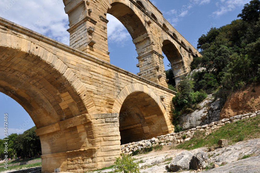 pont du gard