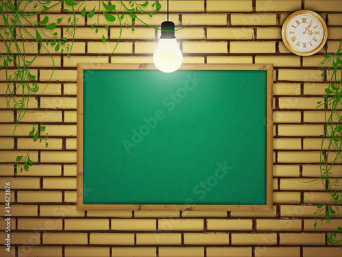 school blackboard