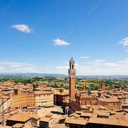 Siena in der Toscana 3