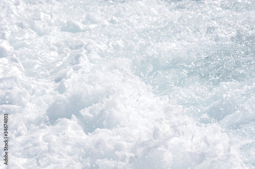 Sea foam © Nuno Faustino