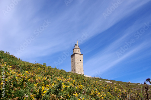 Lighthouse in Hercules Tower © Nuno Faustino