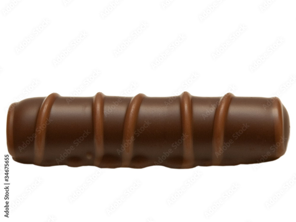 chocolate candy isolated on white background chocolate candy isolated on white background