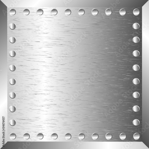 Metal background