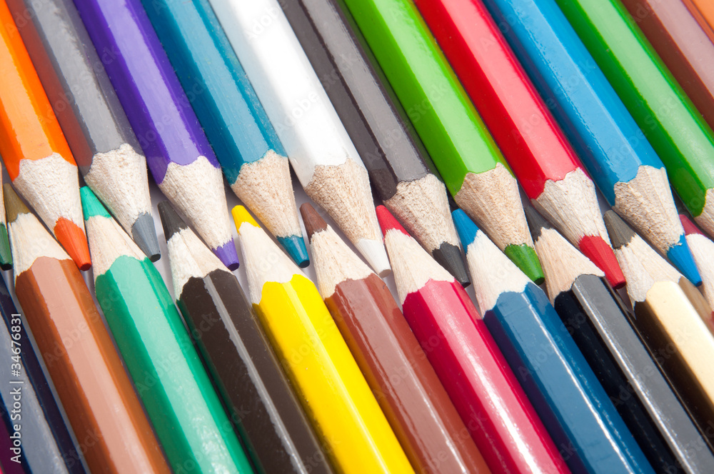 colored pencils background colored pencils background
