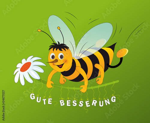 Genesungs Karte
