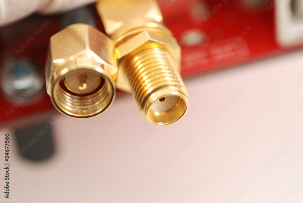 SMA connectors SMA connectors