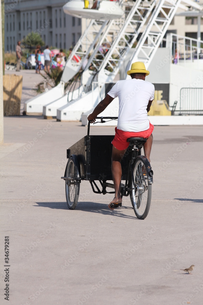 Obraz premium vélo