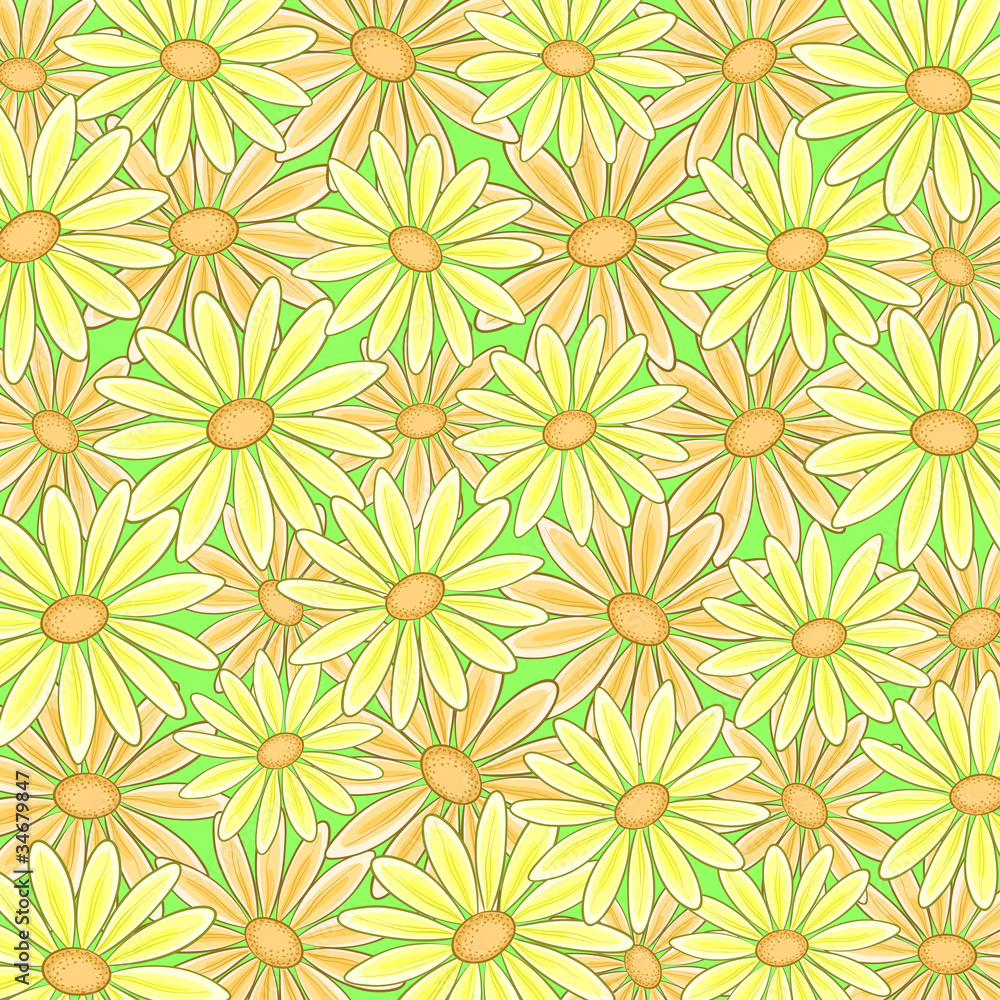 Abstract flower background Abstract flower background
