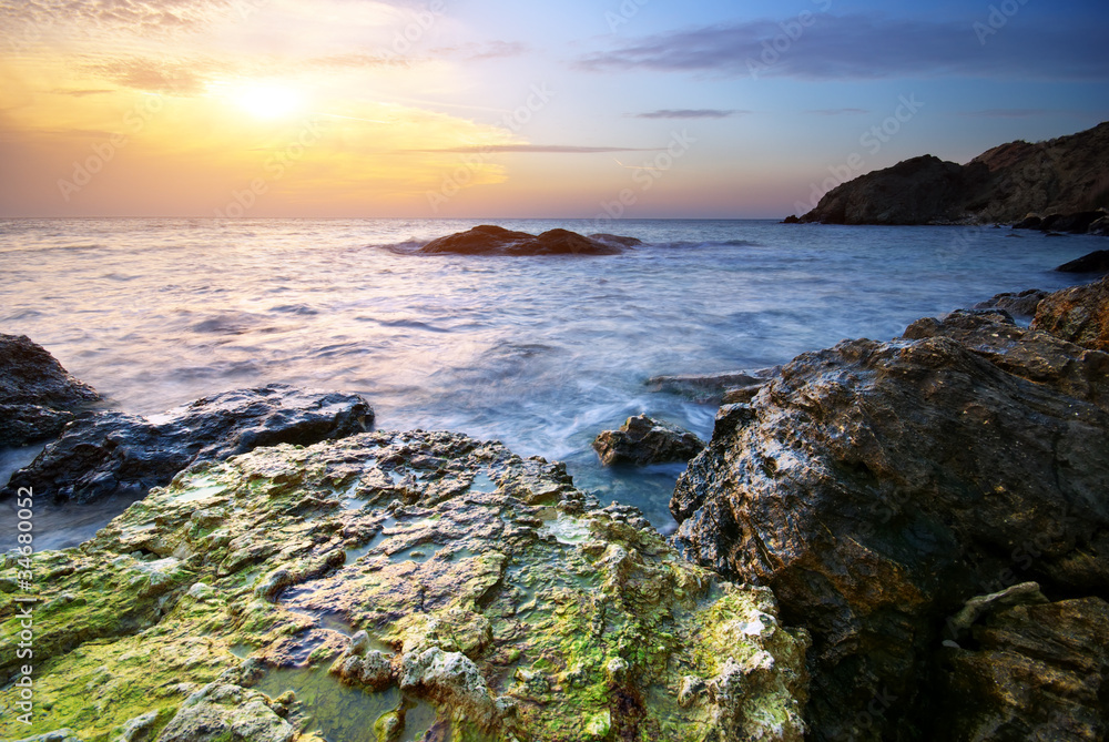 Beautiful seascape Beautiful seascape