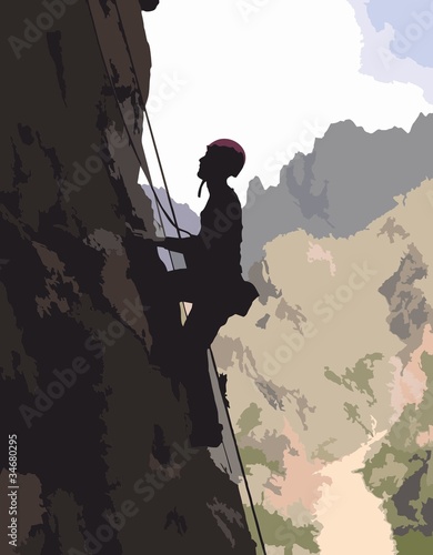 climbing