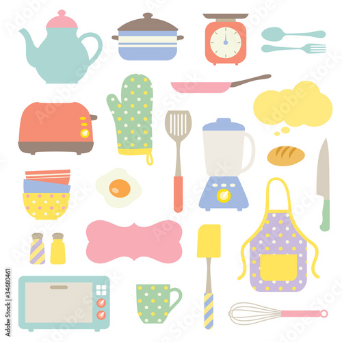 Cute Kitchen Collection