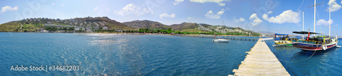 Camel Beach Panaroma