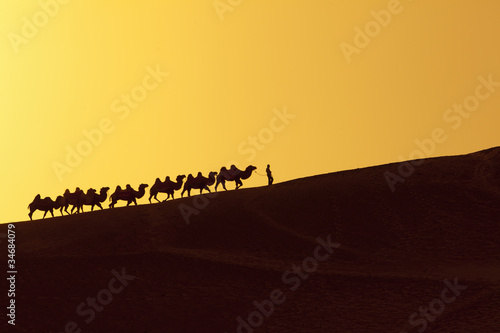 Foto silk road