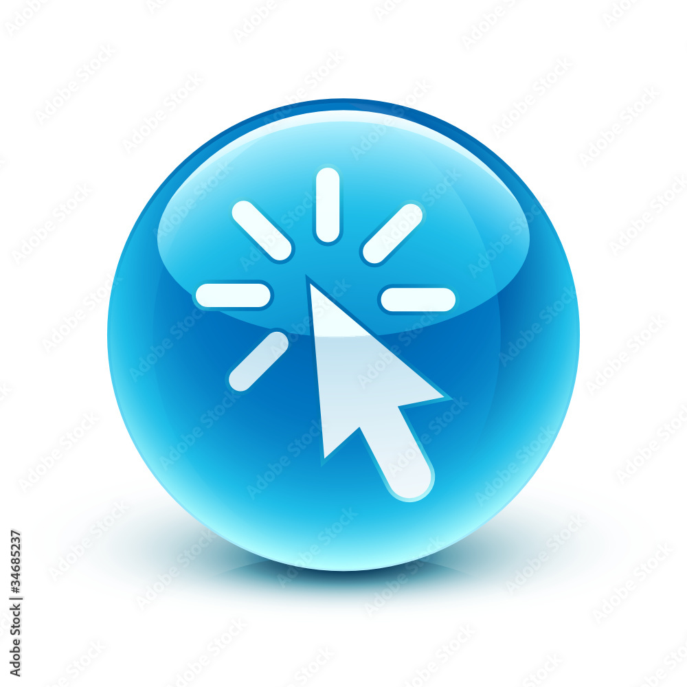 icône curseur clic / cursor icon