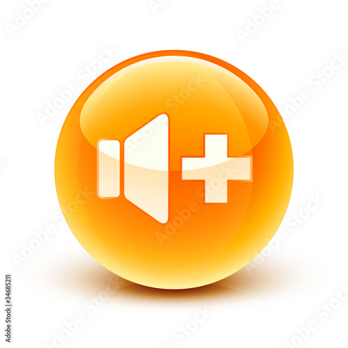 icône son musique plus / music sound icon