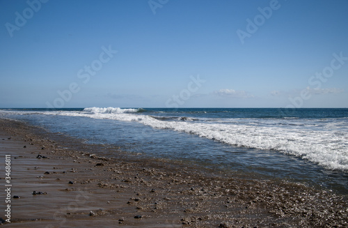 Beach at Maspalomas © Eefoto