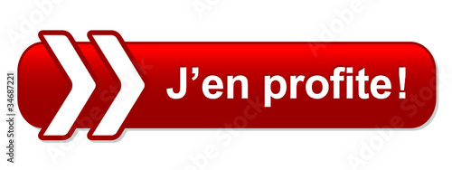 Bouton Web J’EN PROFITE! (bons plans offre spéciale vente flash)