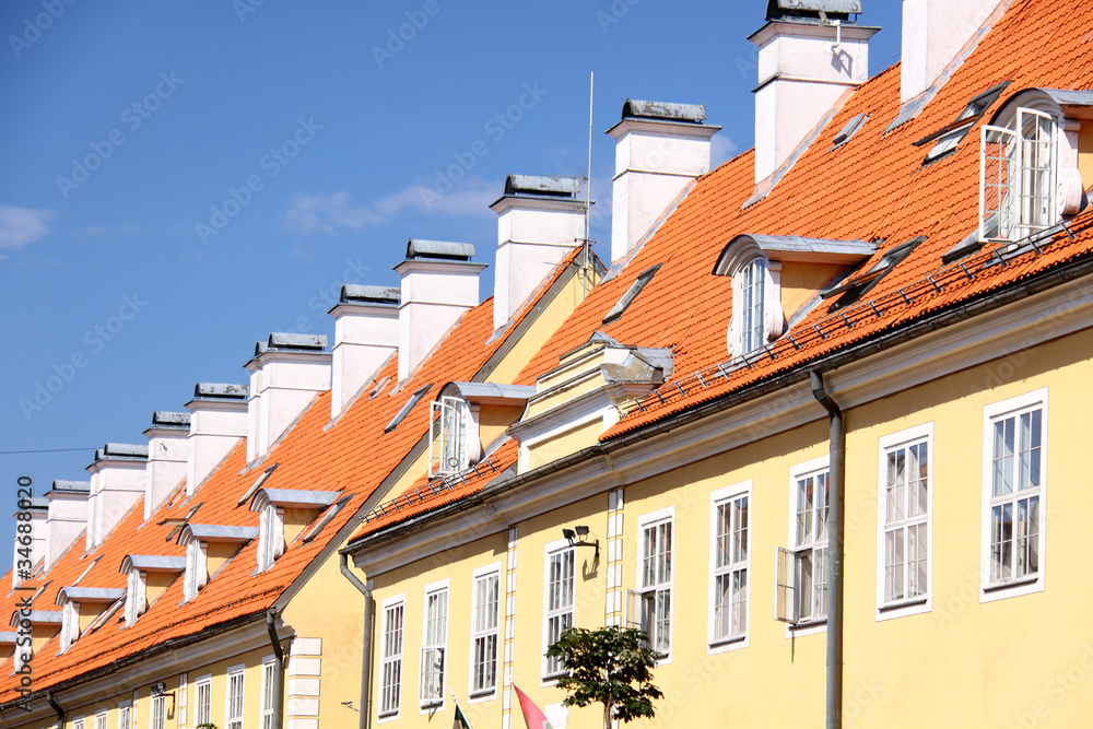 Riga Latvia city view Riga Latvia city view