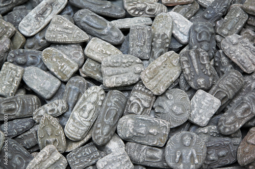 Photography amulet market buddhas bangkok thailand