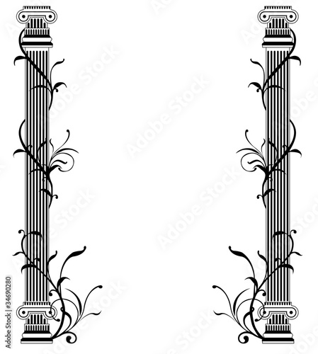 Greek columns
