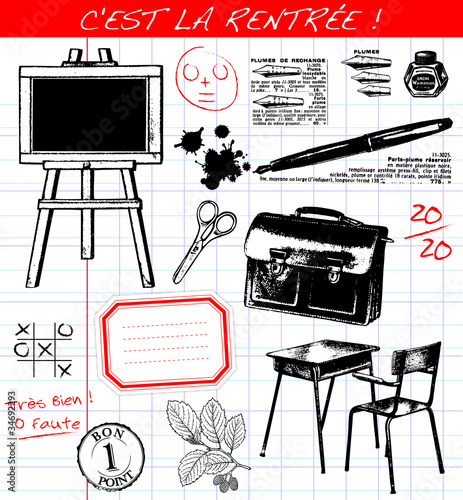 C'est la rentrée