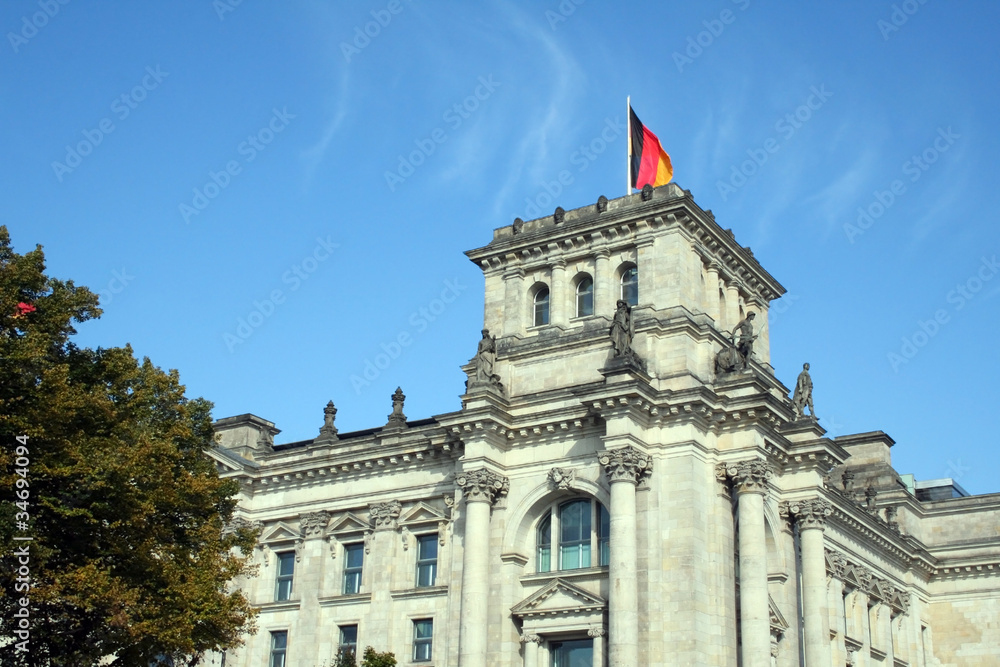 Reichstagsecke