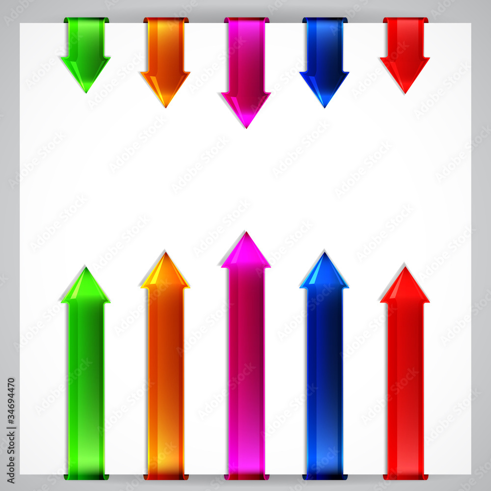 Abstract background with arrows. Abstract background with arrows.