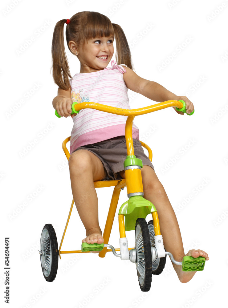 little girl with tails little girl with tails