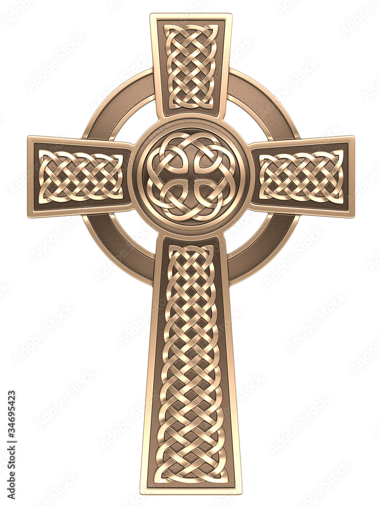 Obraz premium Celtic cross