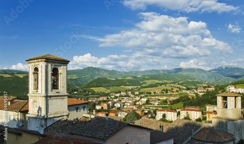 A View of Cascia, Umbria, Italy photo