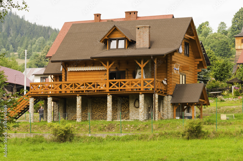 Fototapeta premium dom