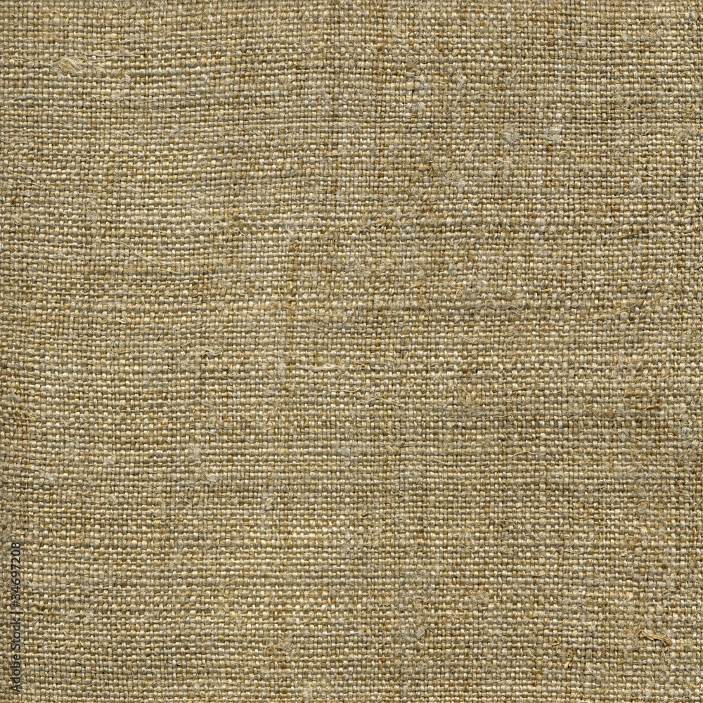 Hemp canvas texture, close up Hemp canvas texture, close up
