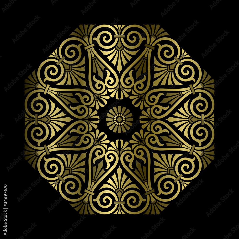 Vector Ornamental Design