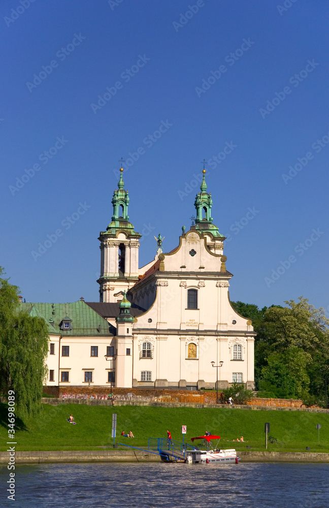 St. Bernhard Kirche - Krakau - Polen