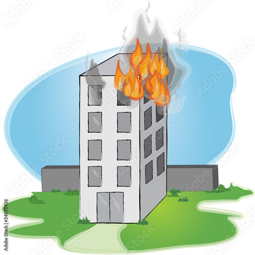 Incendio Palazzo